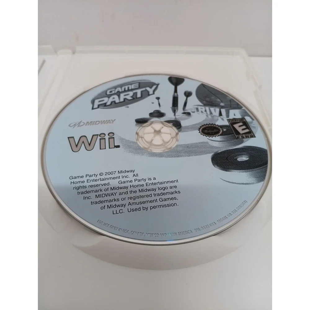 Game Party - Nintendo Wii